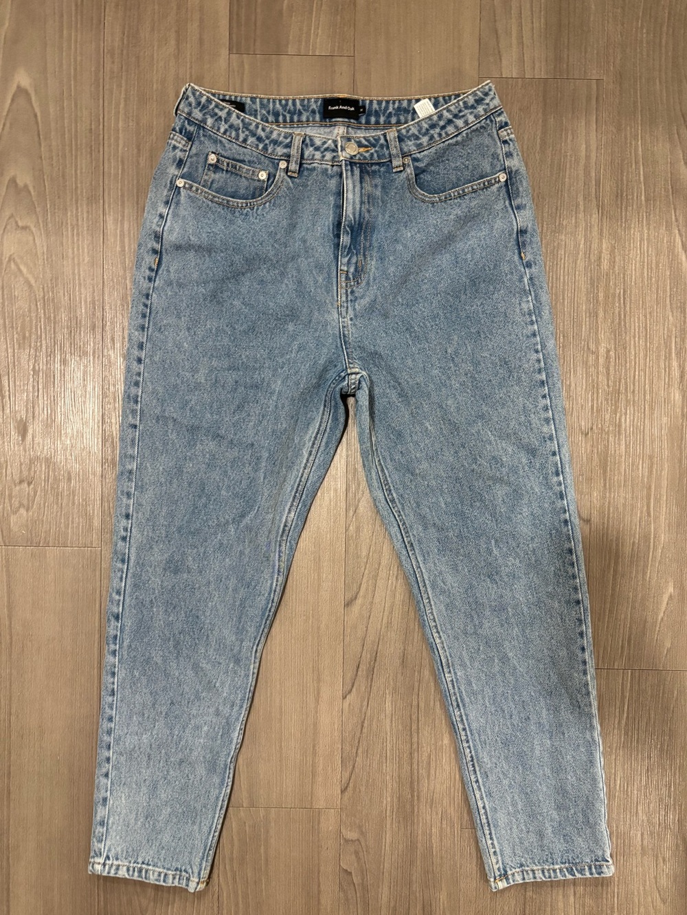 Frank and Oak Stevie Tapered Jean Size 30